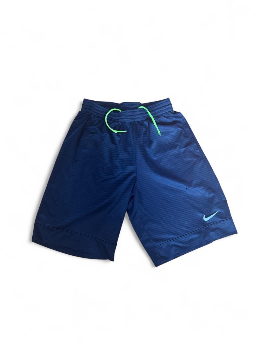 Nike Men’s Navy and Black Athletic Shorts